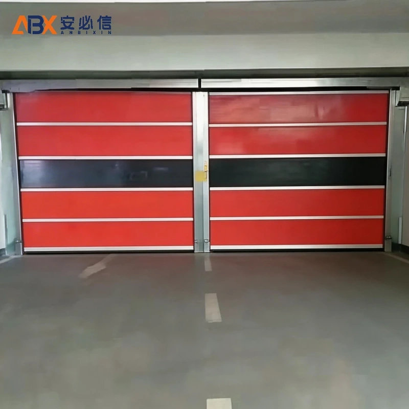 三门峡市软帘快速门