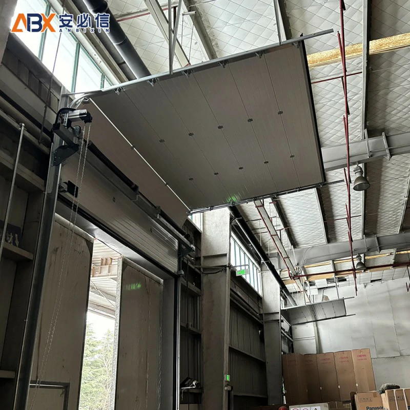 三门峡市钢制滑升门