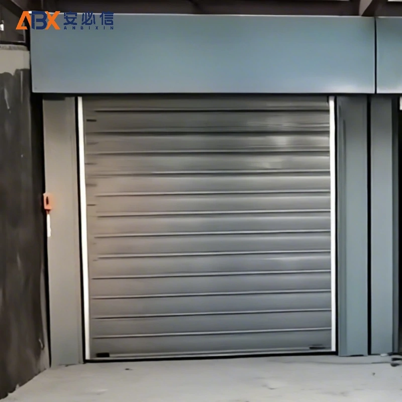 三门峡市螺旋式快速门