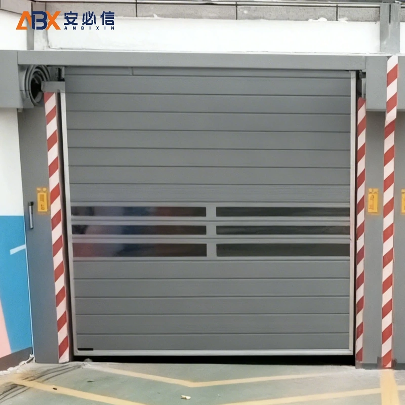 三门峡市螺旋式高速门